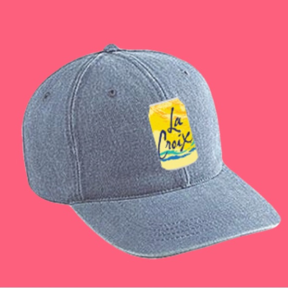 #LIVELACROIX Denim Hat